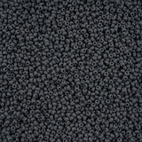 10/0 Czech Seed Beads #174 Permalux Matte Grey 22g