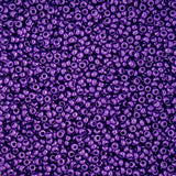 10/0 Czech Seed Beads #294 Metallic Purple 22g