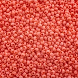 10/0 Czech Seed Beads #43108V Opaque Coraline Solgel 22g