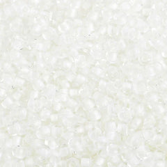 8/0 Czech Seed Beads #123 Glow In the Dark 22g
