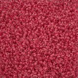 11/0 Czech Seed Beads #01542 C/L Terra Intensive Rose 23g