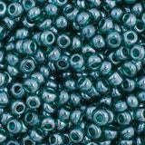 11/0 Czech Seed Beads #35065 Transparent Luster Teal 23g
