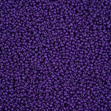 11/0 Czech Seed Beads #43127 Terra Intensive Matte Purple 23g