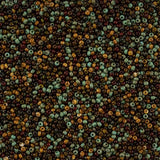 11/0 Czech Seed Beads #43133 Op Travertine Mix 23g