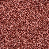 11/0 Czech Seed Beads #43188 Pink Flamingo Terra Metallic Matte 24g