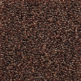 11/0 Czech Seed Beads #43192 Crystal Luster Burgundy Red 23g