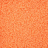 11/0 Czech Seed Beads #43195 Pearl Orange Luster Terra 23g