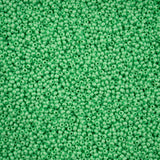11/0 Czech Seed Beads #43204 Bright Mint Green Sfinx Terra 23g