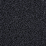 11/0 Czech Seed Beads #43217 Pearl Navy Jet Terra 23g