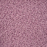 11/0 Czech Seed Beads #43219 Pearl Lilac Luster Terra 23g
