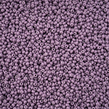11/0 Czech Seed Beads #43241 Op Orchid Chalk Solgel 23g