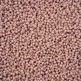 11/0 Czech Seed Beads #43254 Op Brown Chalk Solgel 23g