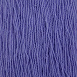 11/0 Czech Seed Beads #43266 Alabaster Purple Solgel 6 Strand Hank