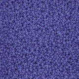 11/0 Czech Seed Beads #43266 Alabaster Purple Solgel 23g