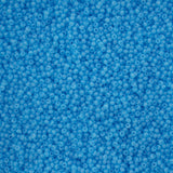 11/0 Czech Seed Beads #43268 Alabaster Aqua Solgel 23g