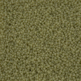11/0 Czech Seed Beads #43270 Alabaster Avocado Solgel 23g