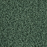 11/0 Czech Seed Beads #43274 Alabaster Eucalyptus Solgel 23g