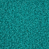 11/0 Czech Seed Beads #43275 Alabaster Turquoise Solgel 23g