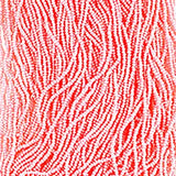 13/0 Czech Charlottes #01109 Solgel Light Pink 12str/hank