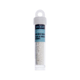 9/0 Czech 3-Cut Seed Beads Opaque White Luster 13g