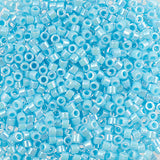 11/0 Delica Bead #0164 Op Light Blue AB 50g Bag