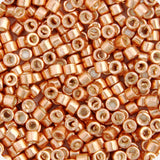 11/0 Delica Bead #0434 Op Golden Copper 5.2g