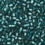 11/0 Delica Bead #0607 S/L Teal Dyed 5.2g