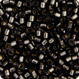 11/0 Delica Bead #0613 S/L Dark Grey Dyed 5.2g