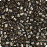 11/0 Delica Bead #0631 S/L Dark Grey Alabaster Opal 5.2g