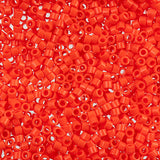11/0 Delica Bead #0727 Op Red Vermillion 50g Bag