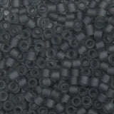 11/0 Delica Bead #0749 Tr Matte Grey 5.2g