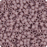 11/0 Delica Bead #0758 Mauve Matte 5.2g