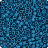 11/0 Delica Bead #0798 Op Matte Capri Blue Dyed 5.2g