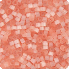11/0 Delica Bead #0825 Salmon Silk Satin 5.2g
