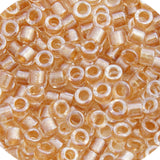 11/0 Delica Bead #0901 Gold Honey Sparkle Lined 5.2g