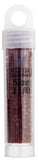 11/0 Delica Bead #1102 Cranberry Red Transparent 5.2g