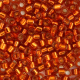 11/0 Delica Bead #1333 S/L Burnt Orange Dyed 5.2g