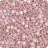 11/0 Delica Bead #1457 Silver Lined Pale Rose Opal 5.2g