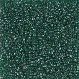 11/0 Delica Bead #1894 Tr Emerald Luster 5.2g