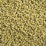 11/0 Delica Bead #2124 Op Duracoat Cactus Green Dyed 5.2g