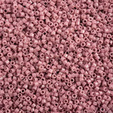 11/0 Delica Bead #2137 Op Duracoat Pink Dyed 5.2g