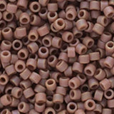 11/0 Delica Bead #2305 Frosted Glazed Rainbow Light Rose 5.2g