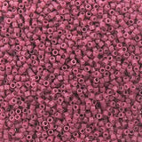 11/0 Delica Bead #2353 Op Duracoat Dusty Rose Dyed 5.2g