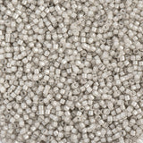 11/0 Delica Bead #2391 Fancy Lined White 5.2g