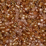11/0 Delica Bead #0987 Apricot Lined Mix 5.2g