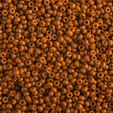 11/0 Miyuki Seed Beads #4458 Duracoat Vermillion 22g