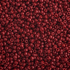11/0 Miyuki Seed Beads #4469 Duracoat Light Maroon 22g