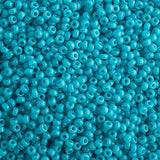 11/0 Miyuki Seed Beads #4480 Duracoat Deep Icy Blue 22g