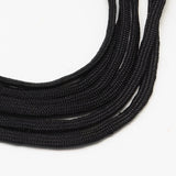 Parachute Cord 4mm Black 10m