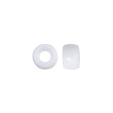 Mini Crow/Pony Beads Opaque White 1000/pk